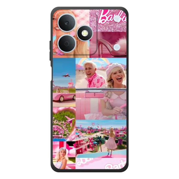Чехол с рисунком «Барби стиль» для Realme Note 80 Чехол с рисунком «Барби стиль» для Realme Note 80