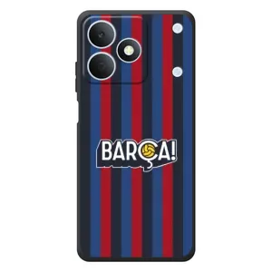 Чехол для RealMe Note 80 (Барселона) (BARCA)