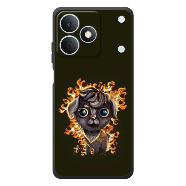 Чехол с рисунком «Бавовна мем» для Realme Note 80 Чехол с рисунком «Бавовна мем» для Realme Note 80