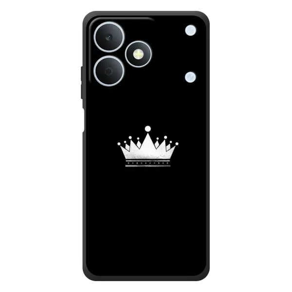 Чехол с рисунком «Белая корона» для Realme Note 80 Чехол с рисунком «Белая корона» для Realme Note 80
