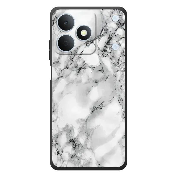 Чехол с рисунком «Белый мрамор» для Realme Note 80 Чехол с рисунком «Белый мрамор» для Realme Note 80