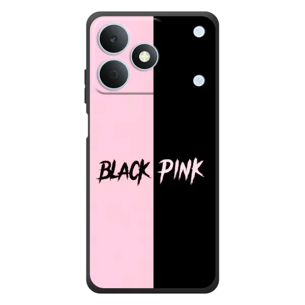 Чехол с рисунком «BLACK PINK» для Realme Note 80 Чехол с рисунком «BLACK PINK» для Realme Note 80
