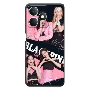 Чохли з картинкою для RealMe Note 80 (BLACKPINK)