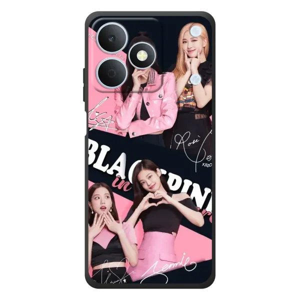 Чехол с рисунком «BLACKPINK» для Realme Note 80 Чехол с рисунком «BLACKPINK» для Realme Note 80