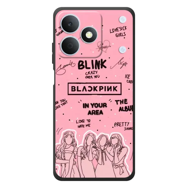 Чехол с рисунком «Blink» для Realme Note 80 Чехол с рисунком «Blink» для Realme Note 80