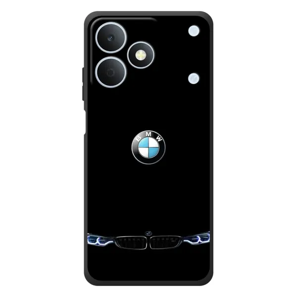Чехол с рисунком «Черный BMW» для Realme Note 80 Чехол с рисунком «Черный BMW» для Realme Note 80