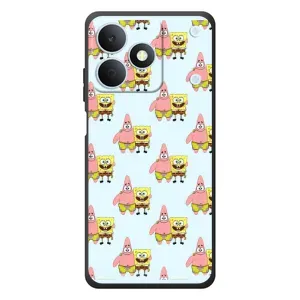 Чехлы с Патриком на RealMe Note 80 (Боб и Патрик)