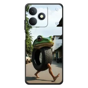 Чехол с мемами тралалело тралала для RealMe Note 80 (Бонека амбалабу)