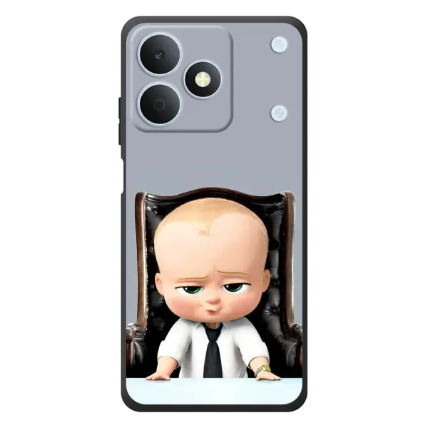 Чехол с рисунком «BOSS» для Realme Note 80