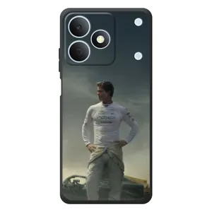 Чехол фильм Формула 1 для RealMe Note 80 (Бред Питт)