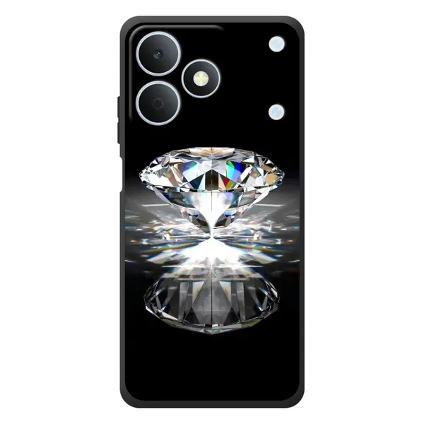 Чехол с рисунком «Бриллиант» для Realme Note 80 Чехол с рисунком «Бриллиант» для Realme Note 80