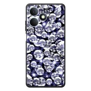 Чехол (Дорого -богато) на RealMe Note 80 (Бриллианты)