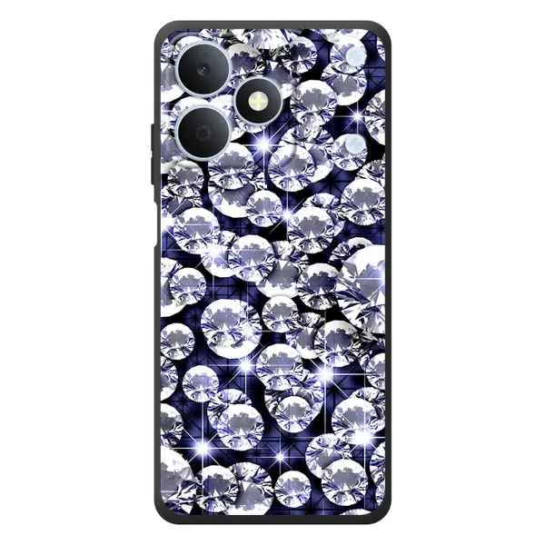 Чехол с рисунком «Бриллианты» для Realme Note 80 Чехол с рисунком «Бриллианты» для Realme Note 80