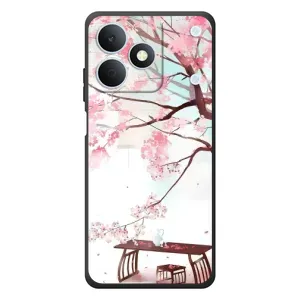 Чохол з картинкою Сакури на RealMe Note 80 (Чайна церемонія)
