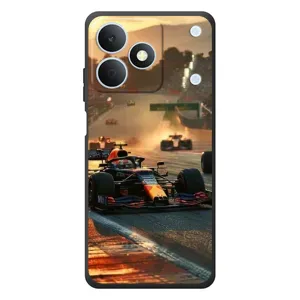 Чехол фильм Формула 1 для RealMe Note 80 (Чемпионат ф1)