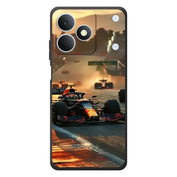 Чехол с рисунком «Чемпионат ф1» для Realme Note 80 Чехол с рисунком «Чемпионат ф1» для Realme Note 80