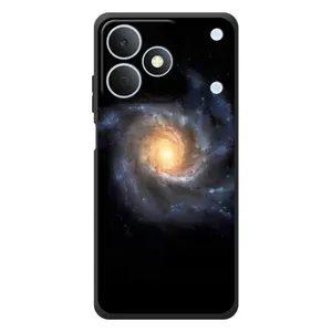 Чохли КОСМОС на RealMe Note 80 (Чорна дира)