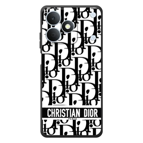 Чехол с рисунком «Christian Dior» для Realme Note 80
