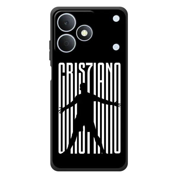 Чехол с рисунком «Cristiano» для Realme Note 80