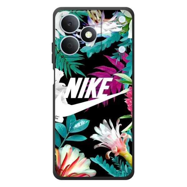 Чехол с рисунком «Цветочный Nike» для Realme Note 80 Чехол с рисунком «Цветочный Nike» для Realme Note 80