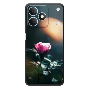 Чохли з принтом Троянд для RealMe Note 80 (Квітка нічна)