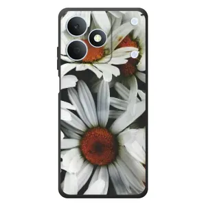 Чехол с ромашками на RealMe Note 80