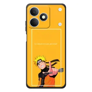 Чехлы с принтом Наруто на RealMe Note 80 (Даттебаё)