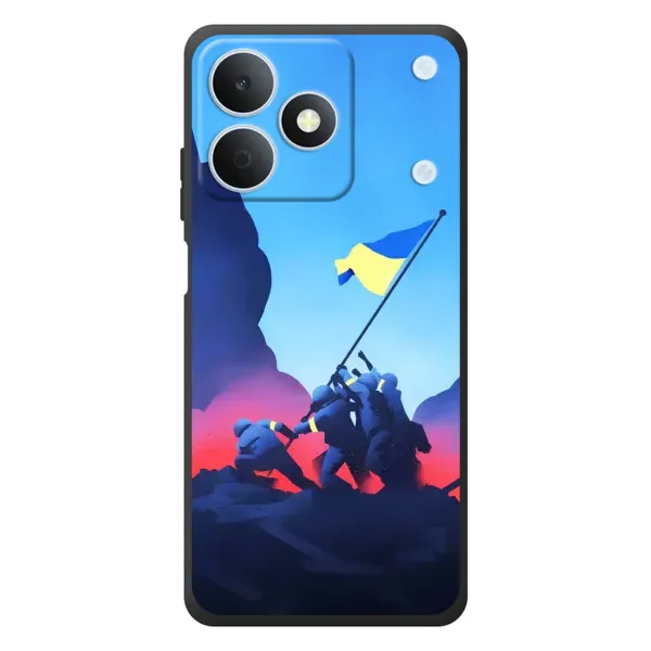 Чехол с рисунком «Деокупація» для Realme Note 80 Чехол с рисунком «Деокупація» для Realme Note 80