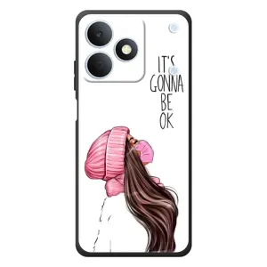 Чехол с рисунком «Девушка в маске» для Realme Note 80