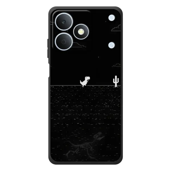 Чехол с рисунком «Динозаврик» для Realme Note 80 Чехол с рисунком «Динозаврик» для Realme Note 80