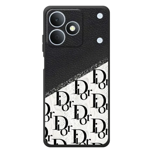 Чехол с рисунком «Диор» для Realme Note 80