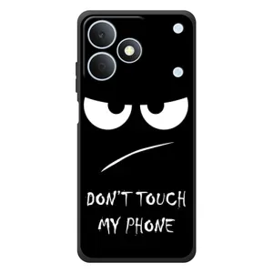 Чехол с прикольным текстом на RealMe Note 80