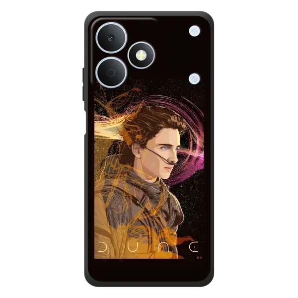 Чехол с рисунком «Дюна Арт» для Realme Note 80