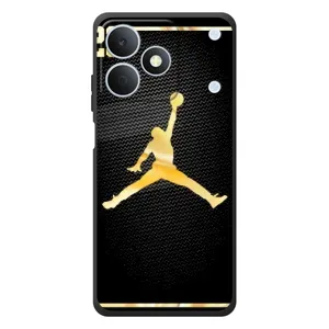 Силіконовый Чохол Nike Air Jordan на РеалМе Ноте 80 (Джордан 23)