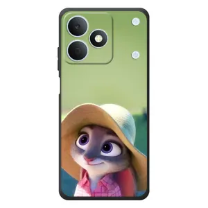 Чехлы ЗВЕРОПОЛИС для RealMe Note 80 (Джуди Хопс)