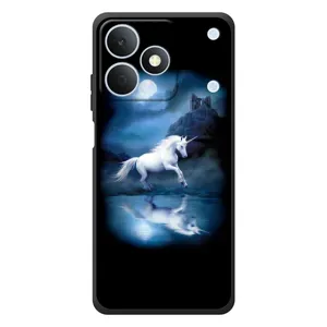 Чехол Unicorn на RealMe Note 80 (Единорог)