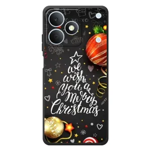 Чехол Новогодняя Елка на RealMe Note 80 (Елочка)