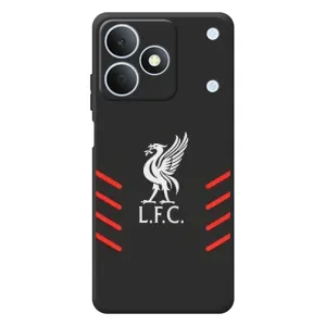 Силиконовые Чехлы принт Футбол на RealMe Note 80 (Эмблема Liverpool)
