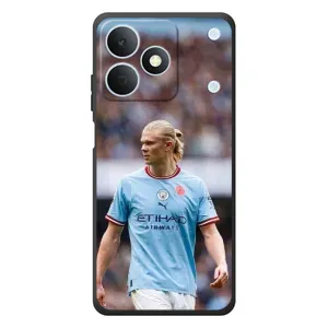 Чехлы с принтом для RealMe Note 80 Футболист (Эрлинг Холанд)