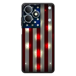 Чохол Прапор USA для RealMe Note 80 (Прапор США 2)