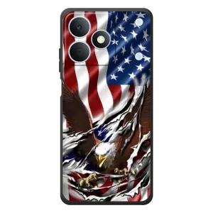 Чохол Прапор USA для RealMe Note 80 (Прапор USA)
