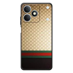 Чехлы Бренд GUCCI для RealMe Note 80 (Фон Гуччи)