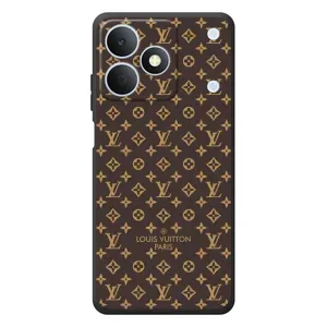 Чохол Стиль Louis Vuitton на RealMe Note 80 (Фон Луі Віттон)
