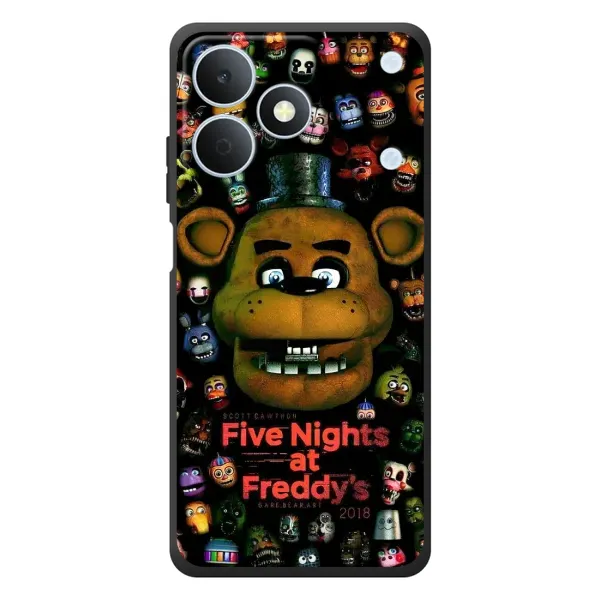 Чехол с рисунком «Freddy» для Realme Note 80