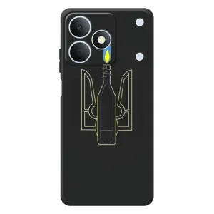 Чехол с картинкой (Патриотический ГЕРБ) на RealMe Note 80 (Герб - Молотова)