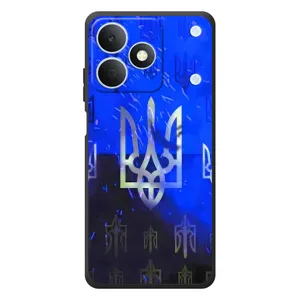 Чехол Укр Символика для RealMe Note 80 (Герб)