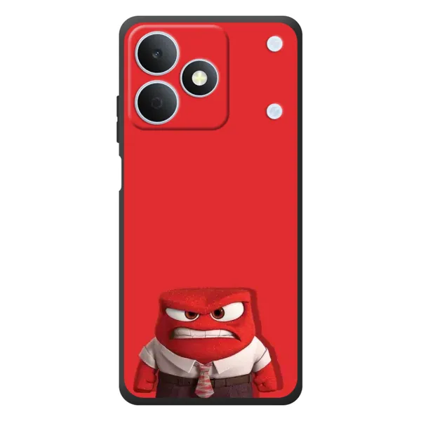 Чехол с рисунком «Гнев» для Realme Note 80 Чехол с рисунком «Гнев» для Realme Note 80