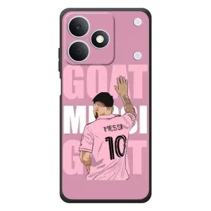 Чехлы Лео Месси в Майами на RealMe Note 80 (GOAT MESSI)
