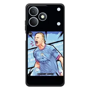 Чехлы с принтом для RealMe Note 80 Футболист (гол Эрлинг Холланд)