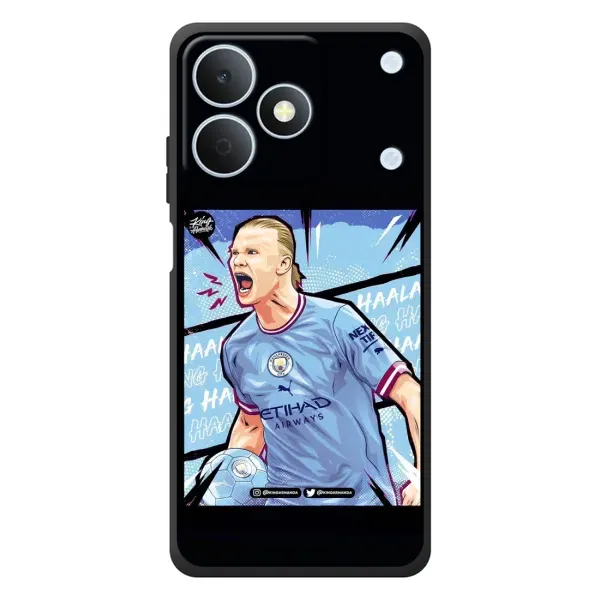 Чехол с рисунком «гол Эрлинг Холланд» для Realme Note 80 Чехол с рисунком «гол Эрлинг Холланд» для Realme Note 80